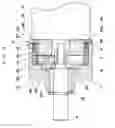 Fig. 09 - Planetary gear type reduction gear with torque limiter