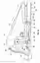 Fig. 09 - Breakaway or folding elliptical exercise machine