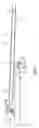 Fig. 04 - Folding and supporting device for treadmills
