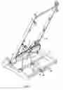 Fig. 08 - Folding and supporting device for treadmills