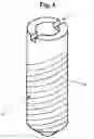 Fig. 05 - Anchor system for use in an aquatic environment