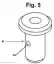 Fig. 06 - Anchor system for use in an aquatic environment