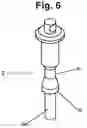 Fig. 07 - Anchor system for use in an aquatic environment
