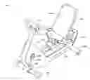 Fig. 01 - Recumbent bike system and method