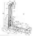 Fig. 01 - Storable exercise apparatus for professional and home use