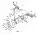 Fig. 23 - Storable exercise apparatus for professional and home use