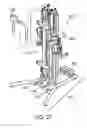 Fig. 28 - Storable exercise apparatus for professional and home use