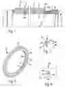 Fig. 02 - Roll as well as a spacer ring therefor