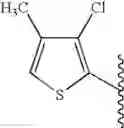 Fig. 114 - Halogen-substituted thienyl compounds