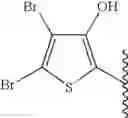 Fig. 155 - Halogen-substituted thienyl compounds
