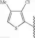 Fig. 161 - Halogen-substituted thienyl compounds
