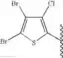 Fig. 77 - Halogen-substituted thienyl compounds