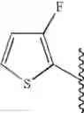 Fig. 85 - Halogen-substituted thienyl compounds