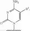 Fig. 104 - Oligonucleotides comprising a non-phosphate backbone linkage