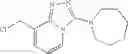 Fig. 30 - Triazolopyridine 11-beta hydroxysteroid dehydrogenase type I inhibitors