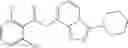 Fig. 44 - Triazolopyridine 11-beta hydroxysteroid dehydrogenase type I inhibitors