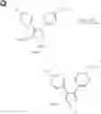 Fig. 74 - Solid phase synthesis of antitumoral compounds