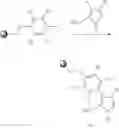 Fig. 94 - Solid phase synthesis of antitumoral compounds
