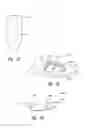Fig. 11 - Disposable sanitary personal-care article for absorbing bodily material