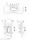 Fig. 12 - Disposable sanitary personal-care article for absorbing bodily material