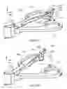 Fig. 23 - Laparoscopic surgical instrument having rotatable handles with a coupler feature