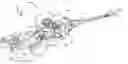 Fig. 01 - Laparoscopic surgical instrument having lockable handles with a latch feature