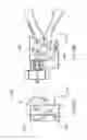 Fig. 20 - Laparoscopic surgical instrument having lockable handles with a latch feature