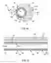 Fig. 10 - Ablation catheter with fluid distribution structures
