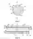 Fig. 12 - Ablation catheter with fluid distribution structures