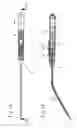Fig. 03 - Medical instrument for removing objects from narrow passages