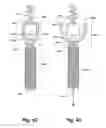 Fig. 15 - Method and apparatus for delivering an implantable wireless sensor for in vivo pressure measurement