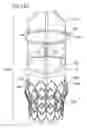 Fig. 20 - Rapid deployment prosthetic heart valve