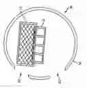 Fig. 01 - Lateral expandable interbody fusion cage