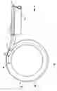 Fig. 03 - Mechanical apparatus and method for artificial disc replacement