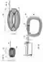Fig. 12 - Mechanical apparatus and method for artificial disc replacement