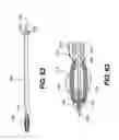 Fig. 66 - Spinal disc annulus reconstruction method and deformable spinal disc annulus stent