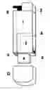 Fig. 01 - Lighter apparatus with data storage capabilities and a data transfer interface