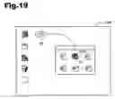 Fig. 19 - Creation of image designating file and reproduction of image using same
