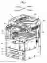 Fig. 02 - Image forming apparatus with fan for cooling a displaying portion