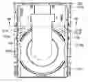 Fig. 01 - Noise reducing optical disc drive