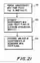 Fig. 22 - Interactive television program guide system with local advertisements