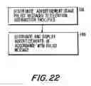 Fig. 23 - Interactive television program guide system with local advertisements
