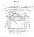 Fig. 02 - Vehicle entertainment system with flush supporting cradle