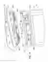 Fig. 07 - Vehicle entertainment system with flush supporting cradle