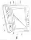 Fig. 09 - Vehicle entertainment system with flush supporting cradle