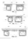 Fig. 13 - Vehicle entertainment system with flush supporting cradle