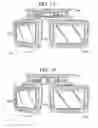 Fig. 14 - Vehicle entertainment system with flush supporting cradle