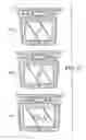Fig. 17 - Vehicle entertainment system with flush supporting cradle