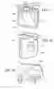 Fig. 19 - Vehicle entertainment system with flush supporting cradle