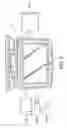 Fig. 05 - Vehicle entertainment system with safety lock for hinge structure